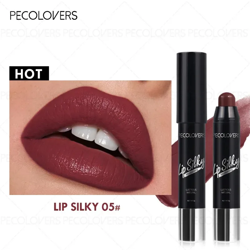 1pcs Multi-color Moisturizing Lipstick Pen Multi-color Selection To Depict The Outline of The Lips No Dryness Lip Cosmetics — image 9