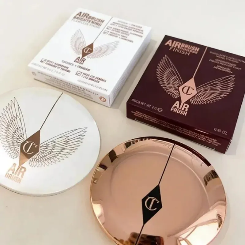 Charlotte Tilbury Airbrush Powder Micro Fine Blurring Poreless Soft Focus Mattifying Long Lasting Flawless Finish Makeup Gifts