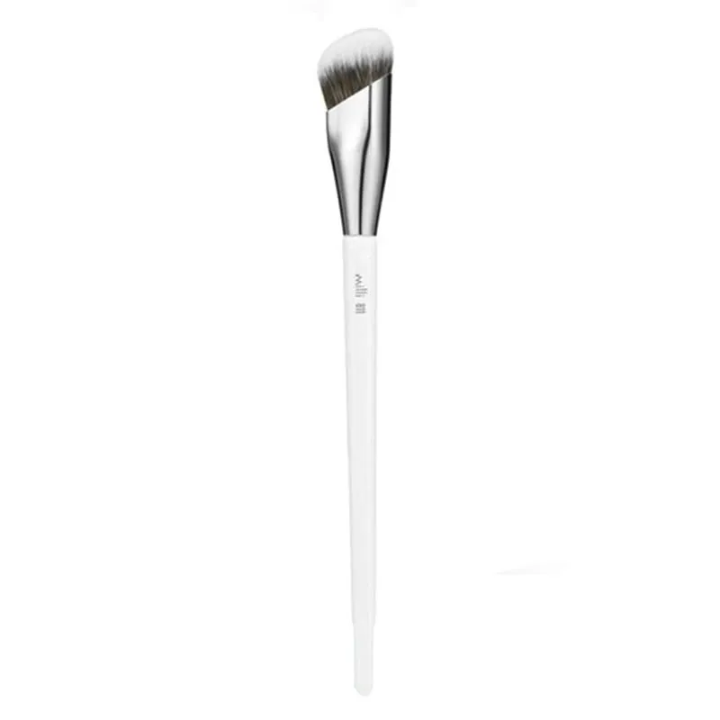 1pc White 811 Corrector Makeup Brushes Angled Liquid Foundation Base Make up Brush Detail Face Essential Concealer Beauty tool — image 6
