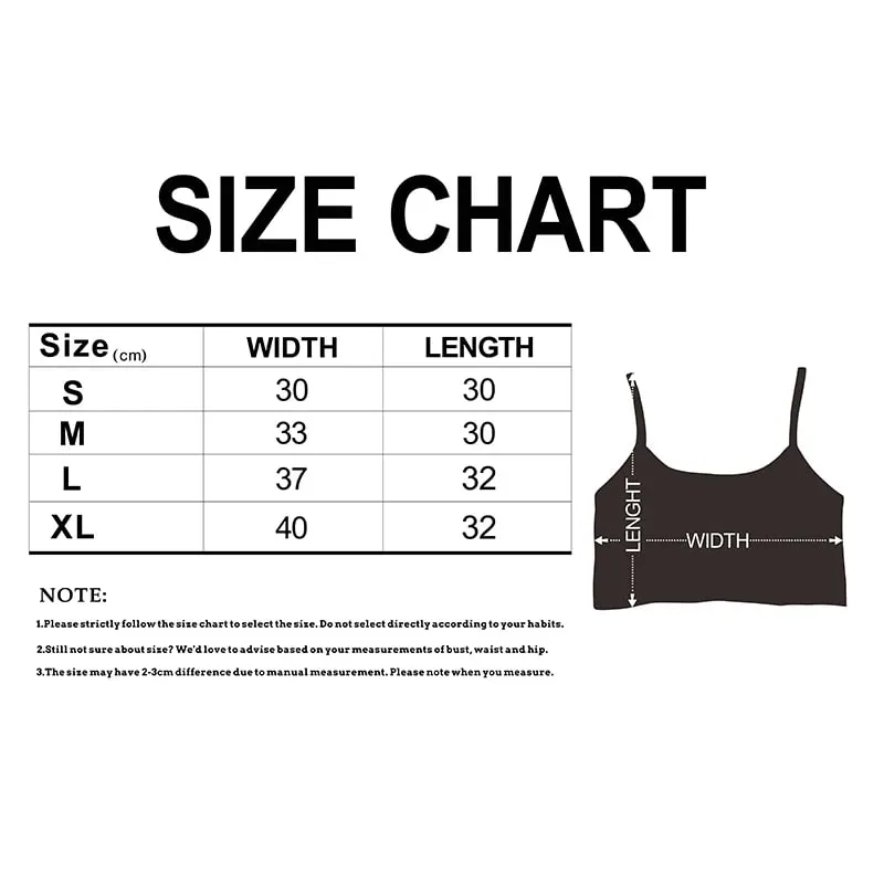 Custom Printing Customized Logo Women's Crop Top Hot Girls Clothes Sexy Seamless Sleeveless Tank Tops Camis Backless Camisole