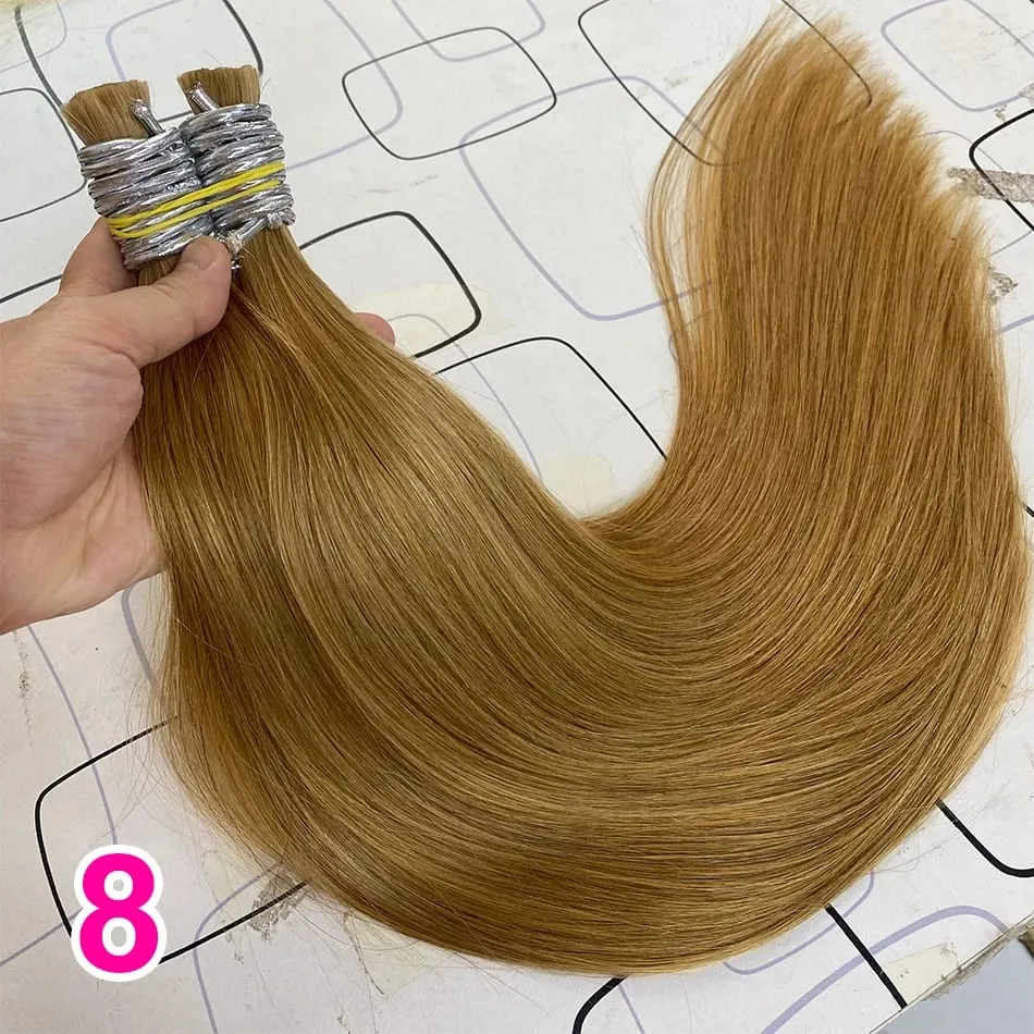 No Weft Virgin Bulk Human Hair Human Hair For Braiding 100% Unprocessed Human Hair Bulk Extensions Brazilian Natural Boho Braids — image 12