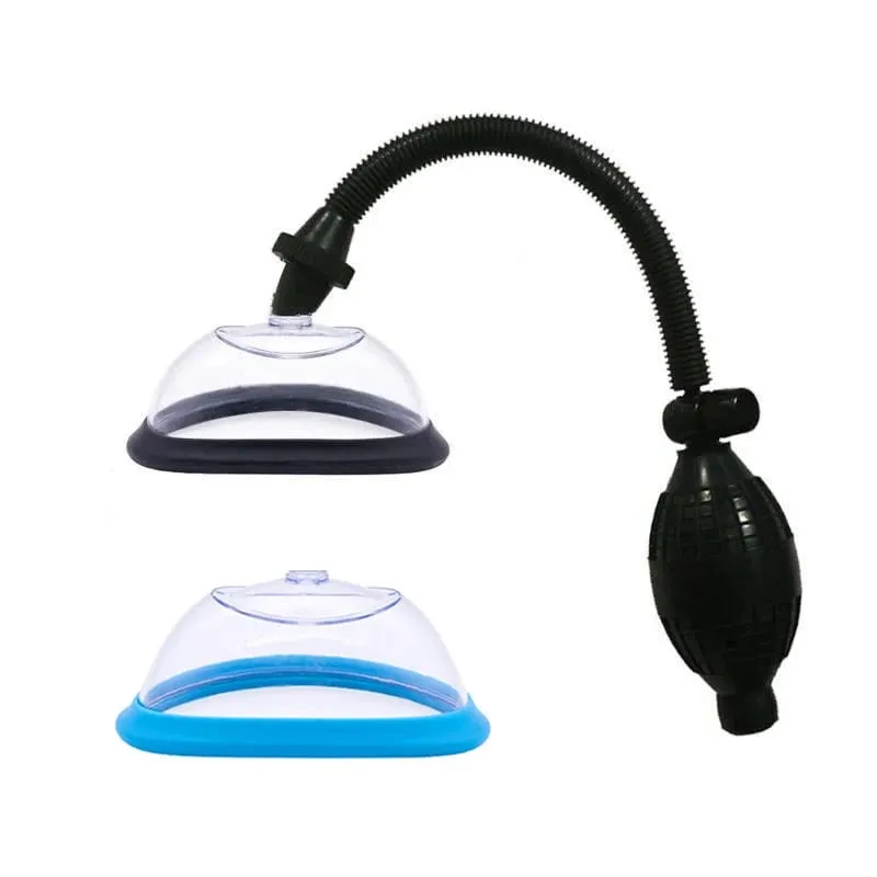 Manual Vagina Pump Breast Sucking Massager Vaginal Clitoral Suction Cup Sexual Enhancers Nipple Stimulator Sex Toy for Women — image 1