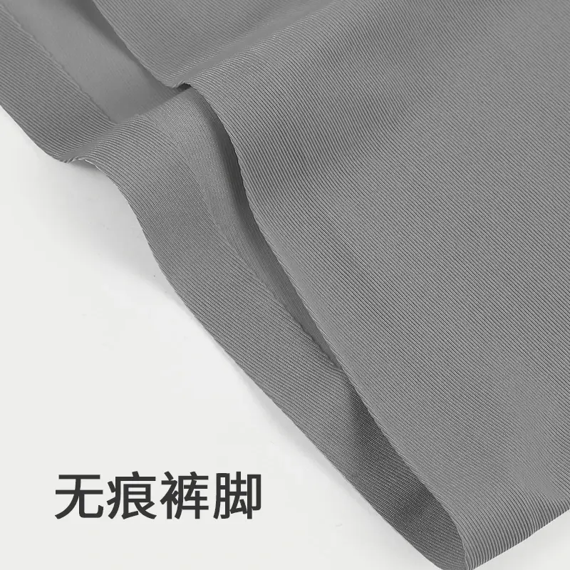 Herrenunterwäsche Herren Großhandel Eisseide Nahtlose Boxershorts Antibakteriell Atmungsaktiv Sport Sommer Dünn Komfort Boxer Bri — image 9