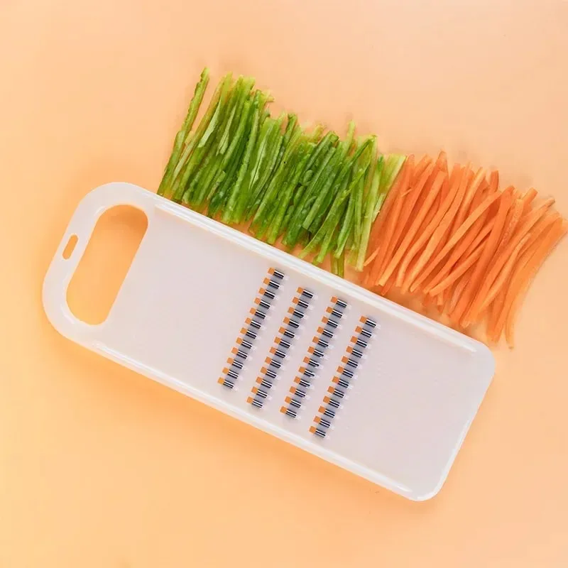 Manual Potatoes Carrots Cucumbers Slicer Stainless Steel Shredder Portable Kitchen Gadgets Kitchen Accessories Kitchen Tool — image 4