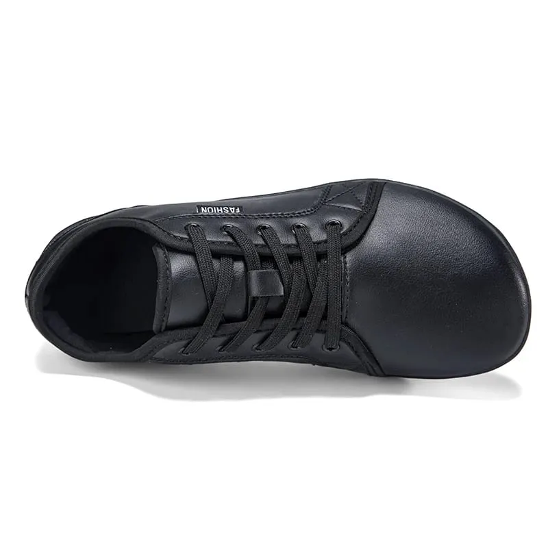 Wide Version Barefoot Shoes Suitable for Both Men and Women Fast Shipping Black Walking Shoes Lightweight Soft Soled Flat Shoes — image 2