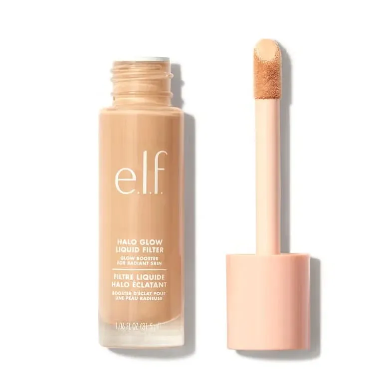ELF Halo Glow Liquid Filter Liquid Foundation Pre Makeup Gel Gel Increase Moisturizing Sensation Brighten The Skin Cosmetics — image 8