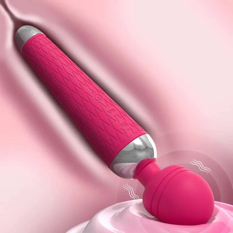 Powerful AV Vibrator for Women Nipple G spot Clitoris Stimulator Magic-Wand Dildo Female Masturbation Adult Sex Toys Fast Orgasm