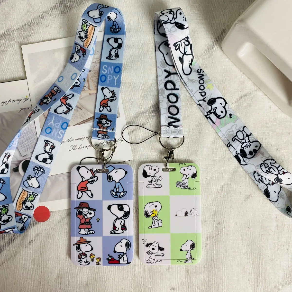 Credential Holder Lanyards for Keys Neck Strap ID Card Gym Phone Straps USB Badge Holder Keyring Accessories Gifts — image 5
