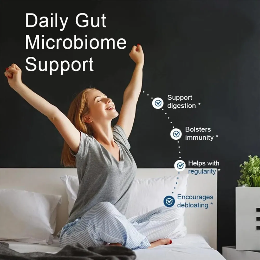 Probiotics + Prebiotics - Improve Digestion & Immunity Relieves Constipation Colon Detox Support Intestinal Health Supplement — image 3