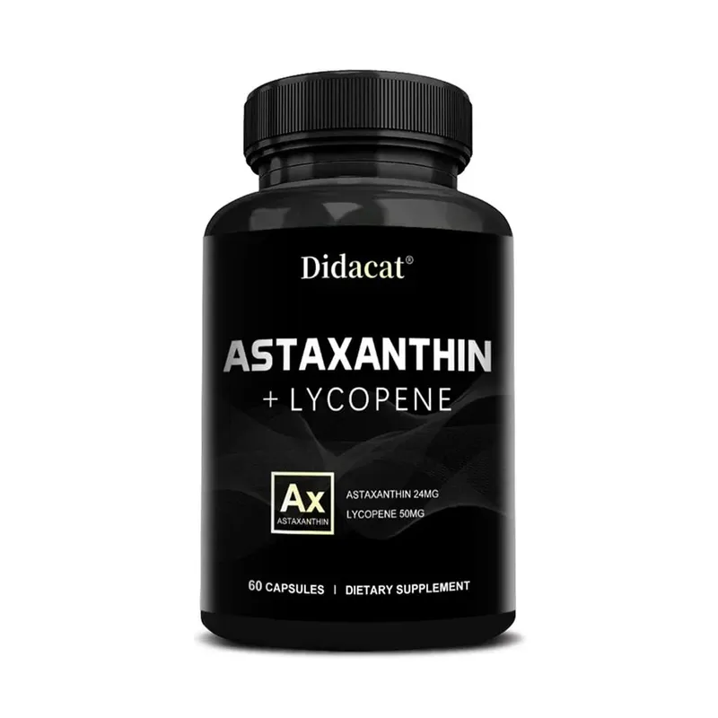 Natural Astaxanthin 24 Mg A Powerful Antioxidant Supports Cardiovascular Health Joint Health and Enhances Immunity — image 8
