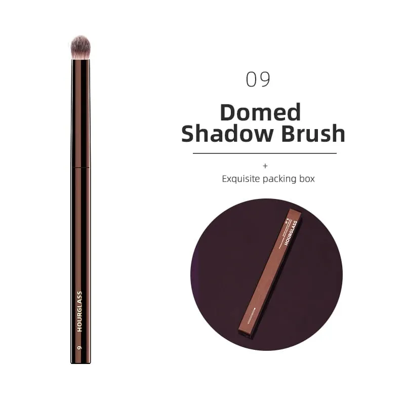 Hourglass Makeup Brushes Powder Foundation Concealer Blusher Bronzer Eye Shadow Eyebrow Eyeliner Sculpting Brush — image 22