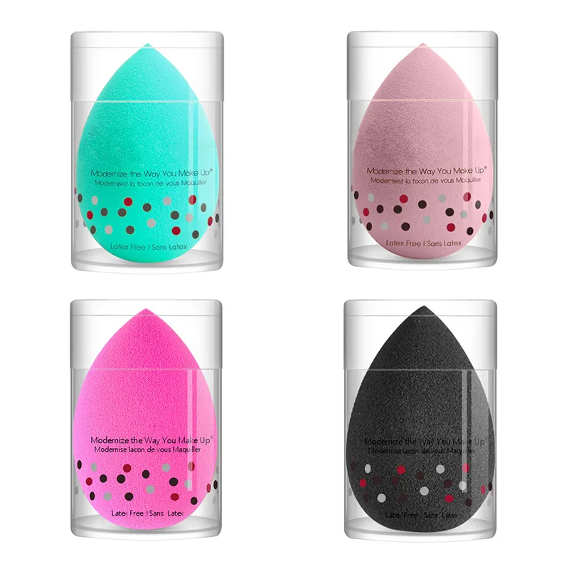 Makeup Sponge Cosmetic Puff Concealer Powder Blender Set Foundation Sponge Puff Wet Become Bigger Cosmetic Tool Make up Sponge — image 1