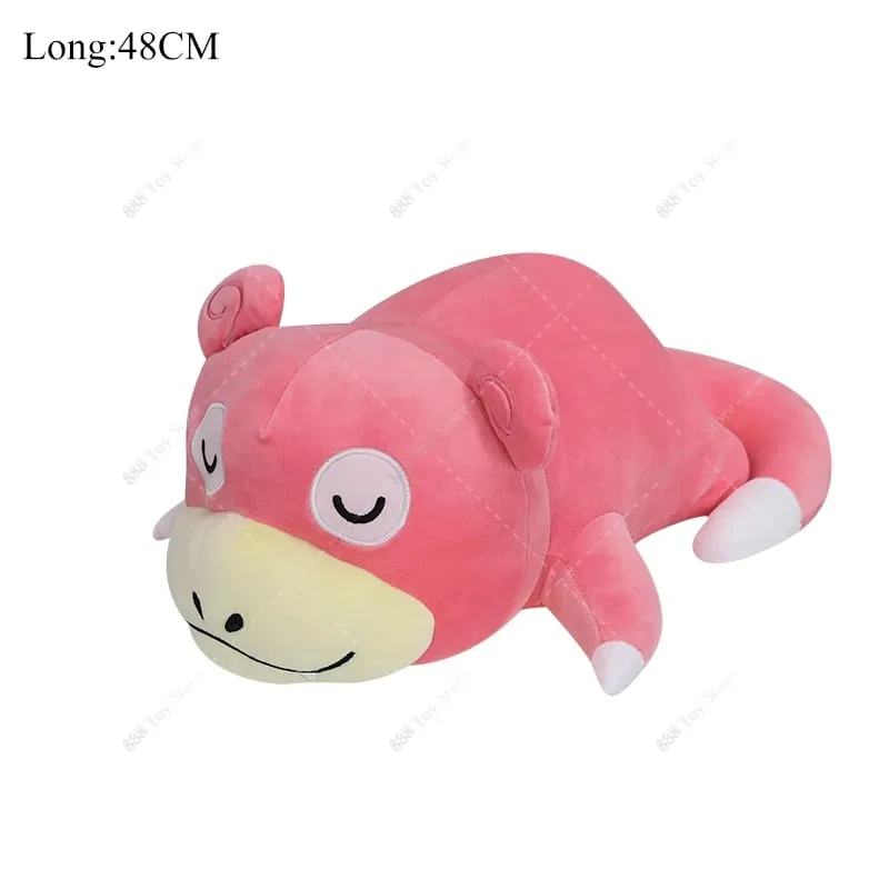 Hot Sale Pokemon Mega Charizard X Sleeping Plush Pillow Series Cute Garchomp Mew Umbreon Cubone Sofa Cushion Stuffed Peluche Toy — image 18