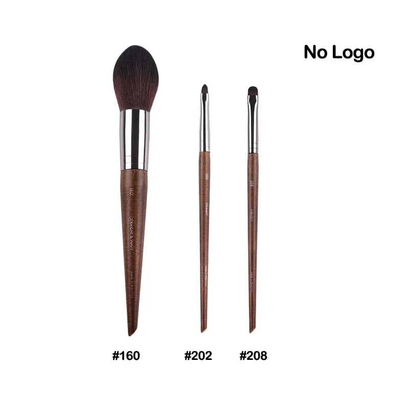 3pcs/set Powder Makeup brush detail Eyeshadow Lip liner Natural Precision Smudge Concealer Make up brushes Crease cosmetic tools