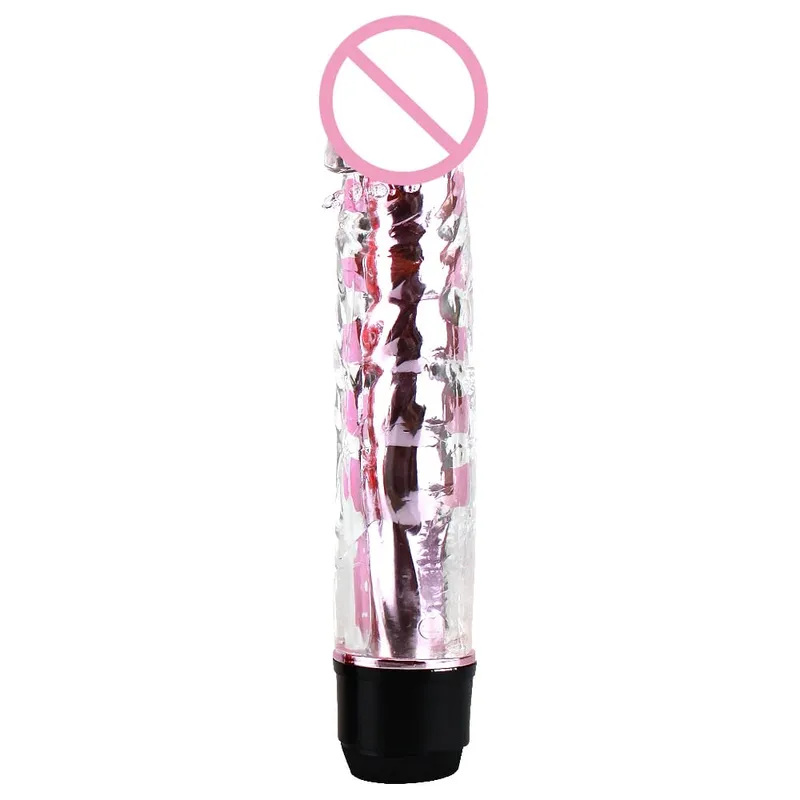 Dildo Vagina Vibrator Powerful Jelly G-Spot Anal Vibrator Massager Clitoral Bullet Vibrator Female Adult Sex Toy — image 10