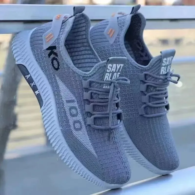 2025 Soft Soled Spring and Autumn Old Cloth Shoes Breathable Mesh Shoes Non-slip Wear-resistant Casual Low-top Shoes Work Shoes — image 2