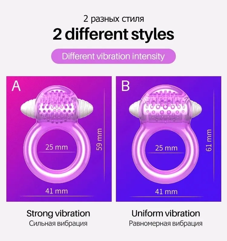 Medical Silicone Penis Vibrator Strong Dildo Vibration Man Masturbation Delay Ejaculation Vibrator Ring Sex Product Erotic Toys — image 6