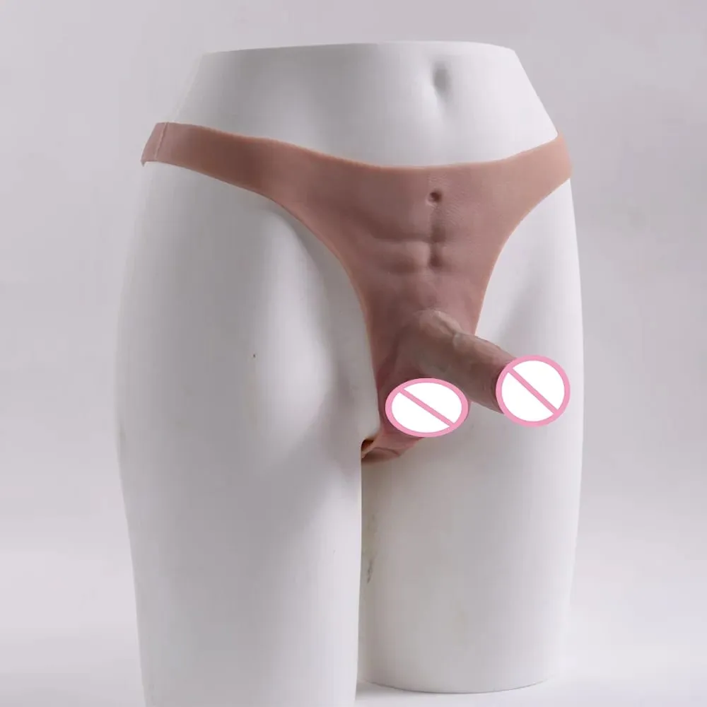 여성용 웨어러블 현실적인 딜도 팬츠 G-spot 페니스 하네스 벨트 에로틱 딜도 스트랩 팬티 성인 섹스 토이 for 레즈비언
