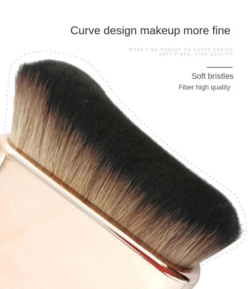 1PC Makeup Brush Siren Brush for Body Foundation Makeup Brush for Tan Sunless Tanner Makeup Brushes Self Tanning Mousse — image 4