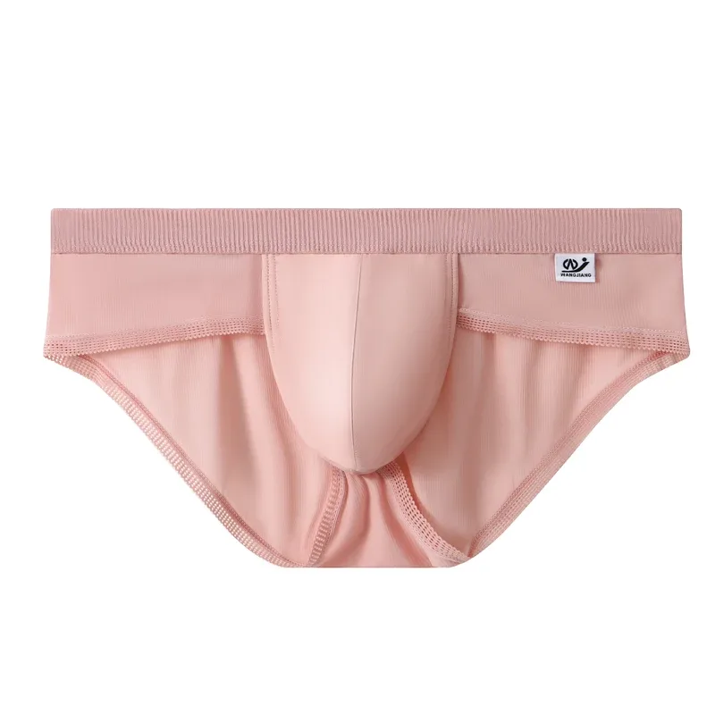 New Arrival Men's Briefs Ice Silk Underwear Seamless Breathable Low Waist Panties Shorts — image 28