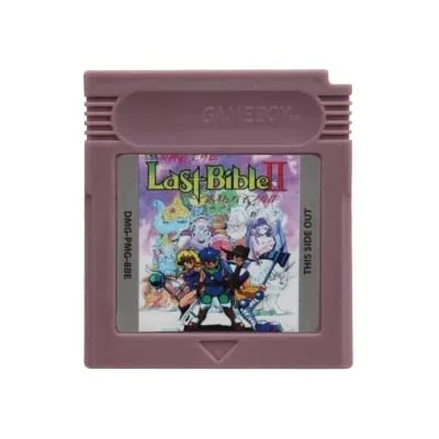 GBC Game Cartridge 16 Bit Video Game Console Card Metroid Castlevania Legends Trip World Gallery 2 3 Ultraman for GBC/GBA — image 15