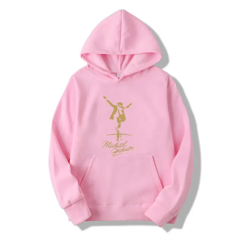 Michael Jackson Gold Men hoodies — image 12