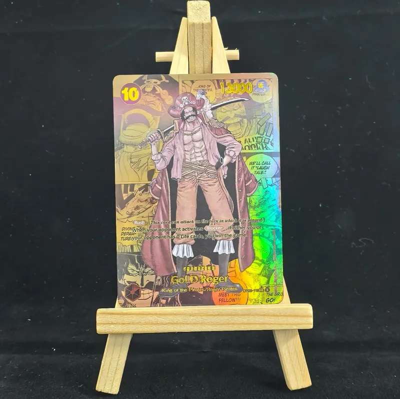 22Pcs/Set OP01-OP11 OPCG ONE PIECE Collection Card Roronoa Zoro Monkey D. Luffy Sabo Nami GOLD.ROGER DIY English Version Gift — image 16