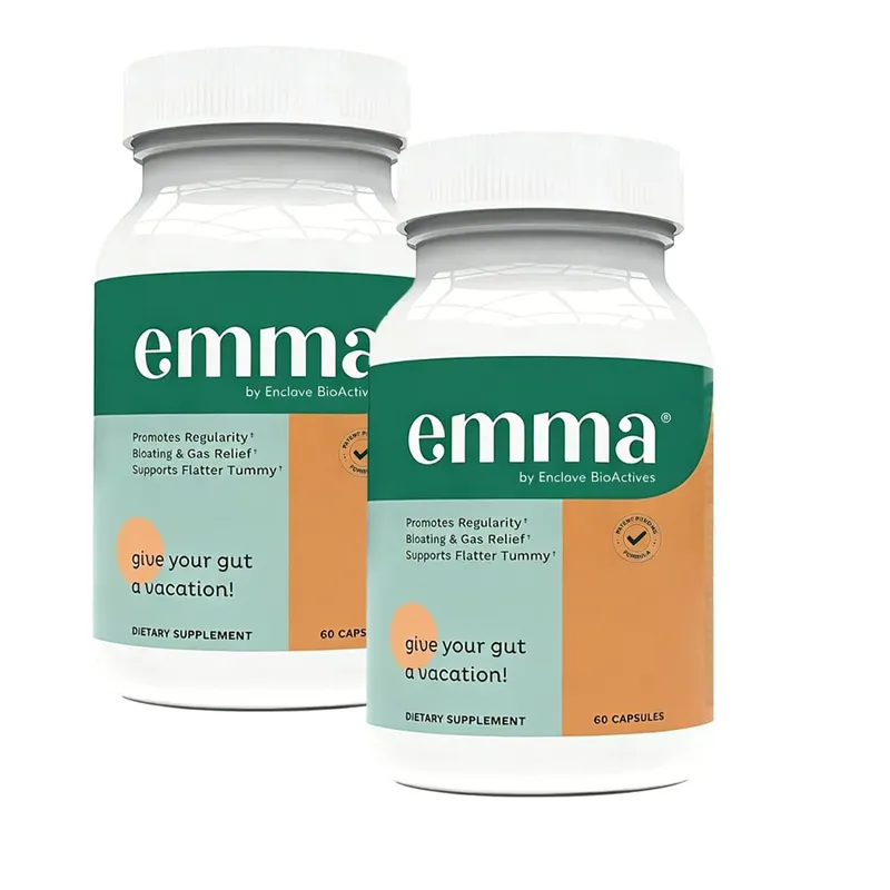 Gut health relief supplement supports leaky gut and digestive system relieves constipation bloating and gas 60 capsules — image 8