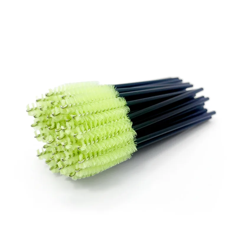 Disposable Eyelash Brushes Eyebrow Brush Mascara Wands Applicator Cosmetic Eyelash Spoolies Lash Extension Supplies