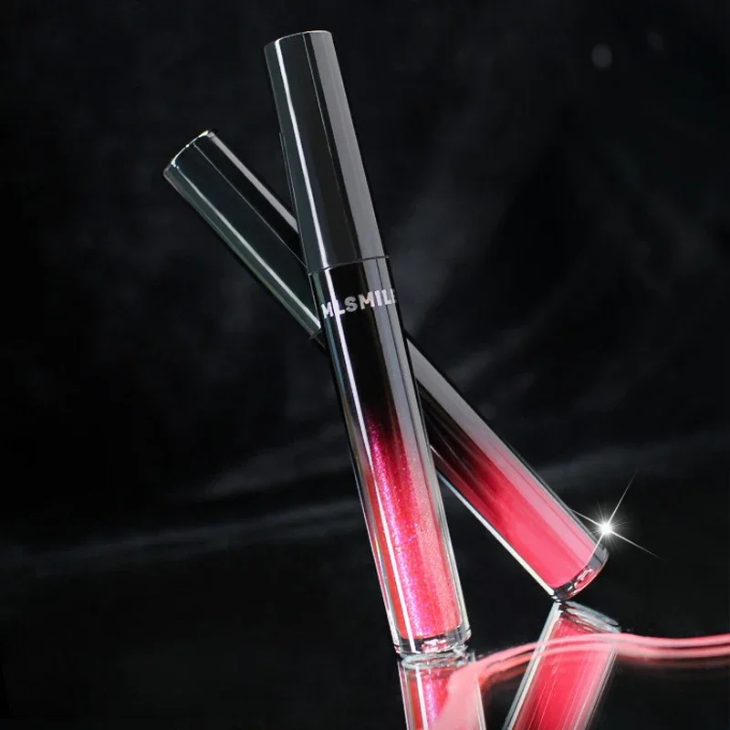 Waterproof Liquid Velvet Matte Lipstick Transparent Moisturizing Lip Oil Pearlescent Rich Color Lipgloss Tint Lasting Cosmetic — image 4