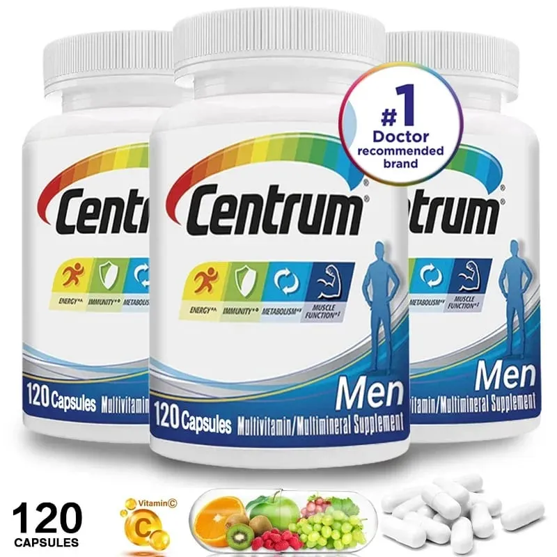 Multivitamin and Mineral Supplements Energy Support Muscle Mass Immune System Antioxidants and Nutritional Supplements