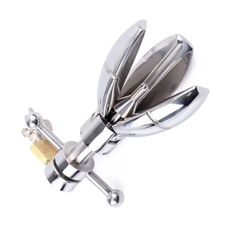 Heavy Stainless Steel Butt Plug Anal Vagina Dilator Anus Eapander Adult BDSM Games Erotic Produts Sex Toys for Men Women Couples — image 1