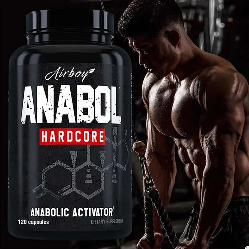 Suplemen Anabol Hardcore - Pertumbuhan Otot Meningkatkan Daya Tahan Stres dan Meredakan Suasana Hati serta Kesehatan Secara Keseluruhan — image 2