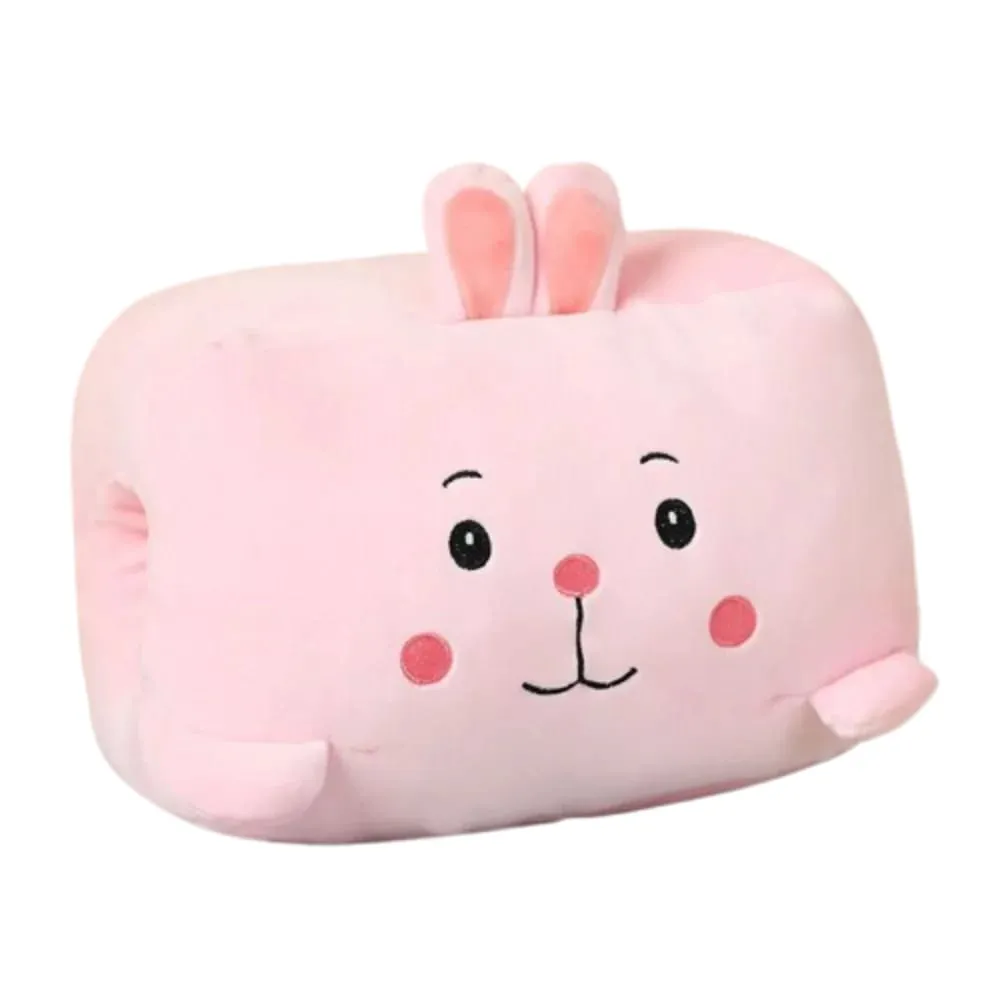 Yaratıcı peluş oyuncak el ısıtıcı peluş yastık sıcak tutmak süper yumuşak ofis şekerleme yastığı hayvan el tutma yastığı doldurulmuş oyuncak erkek kadın — image 11