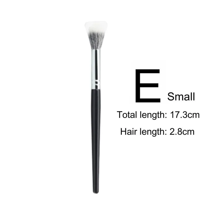 Stippling Highlight Makeup Brushes Blush Goat Hair Multifunctional Beauty Foundation Make Up Brush Tools — image 22