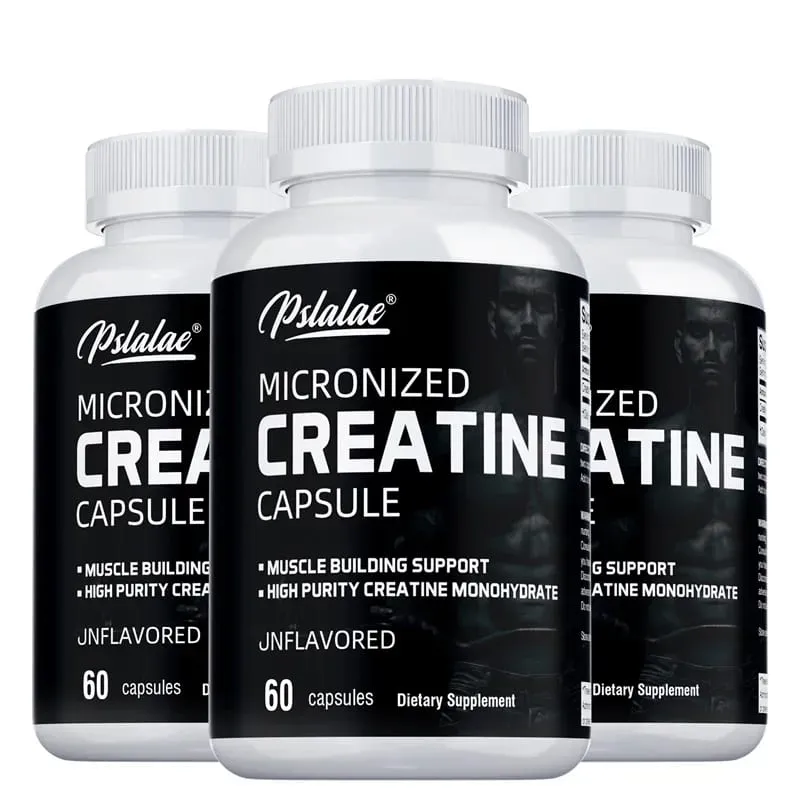 Creatine Monohydrate - 5000 Mg Per Serving Pre-workout Creatine To Help Build Muscle Enhance Energy and PerformanceSupplements