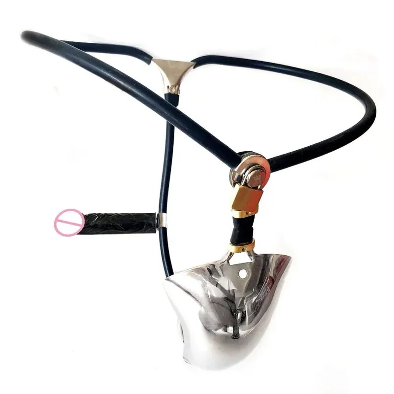 Male Chastity Cage Device Size Adjustable Leather Belt Penis Ring Underwear Scrotum Protectors Dildo Anal Plug Sex Toys for Men — image 12
