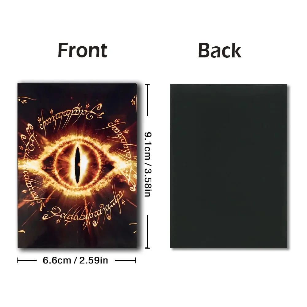 60PCS 66×91mm Art Card Sleeves Board Game Cards Protector Compatible with PKM/MTG/PTCG Card Protector Best Gift for Friend — image 3