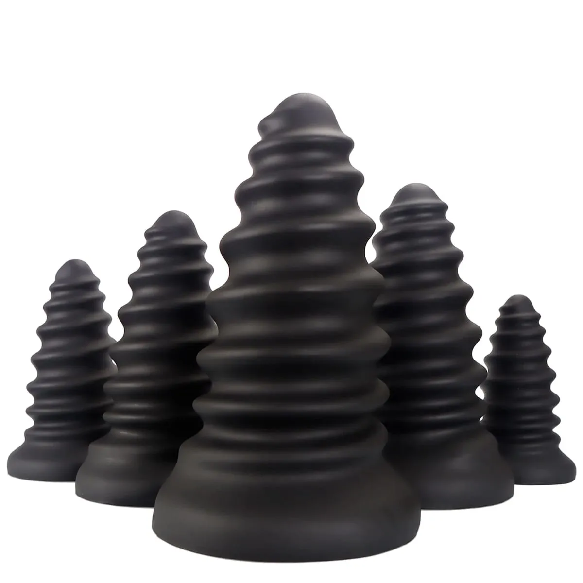 Huge Anal Plug Anal Training Dilator Big Dildo Ass Long Screw Butt Plug Large Gay Sex Toy for Women Men Prostate Massage 18 — image 1