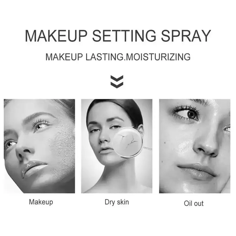 1/3/5/10Pcs 100ml Makeup Setting Spray Makeup Fixer Spray Long Lasting Oil Control Hydrating Makeup Fixing Setting Spray Cosmeti