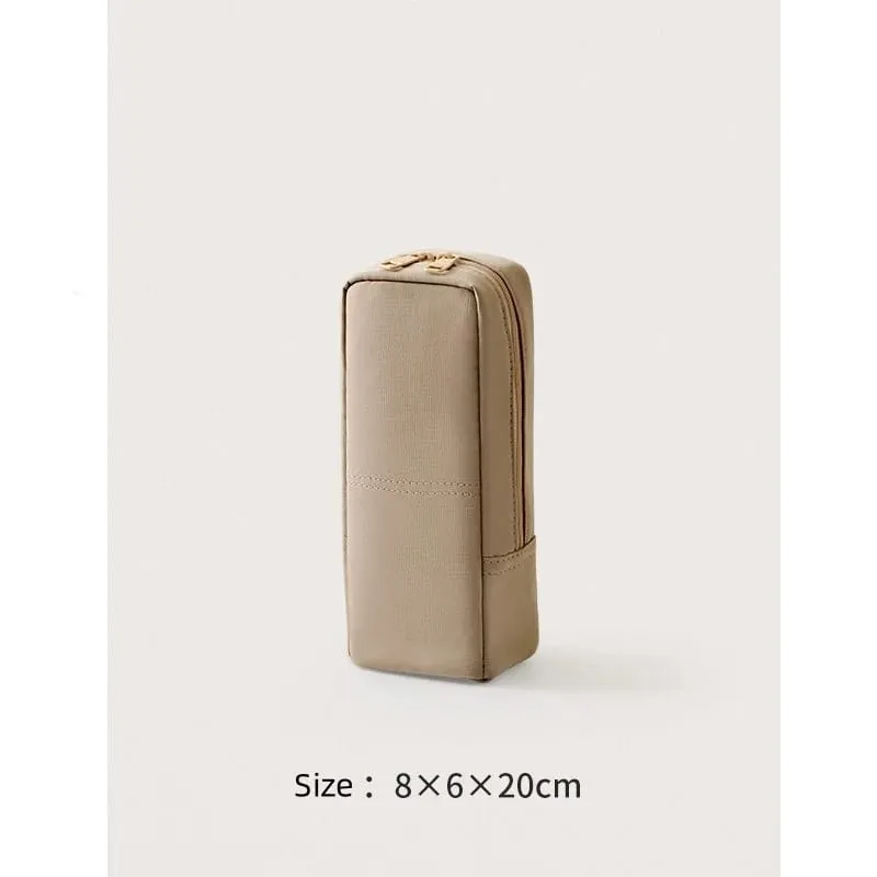 Portable Makeup Brush Bag Magnetic Stand Makeup Storage Travel Cosmetic Organizer Holder Box Lady's Travel Toiletry Bag Vertical