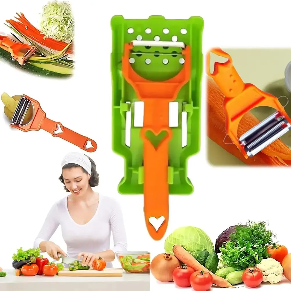 Multi Potato Peeler Steel Fruit Slicer Kitchen Accessories Kitchen Onion Chopper Tool For Home Kitchen Peeler