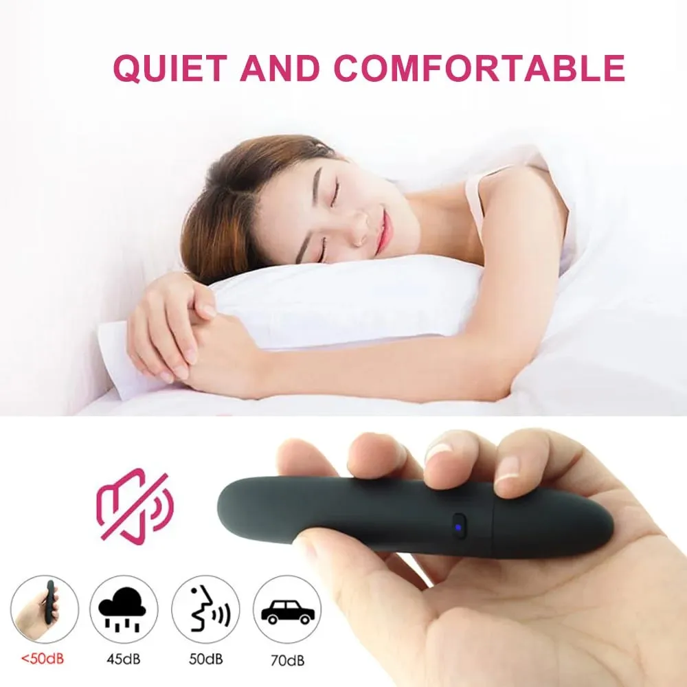 Electric Loose Powder Brush 10 Gears Vibration Quick Brush Blush Επαναφορτιζόμενα πολυλειτουργικά εργαλεία μακιγιάζ — image 2