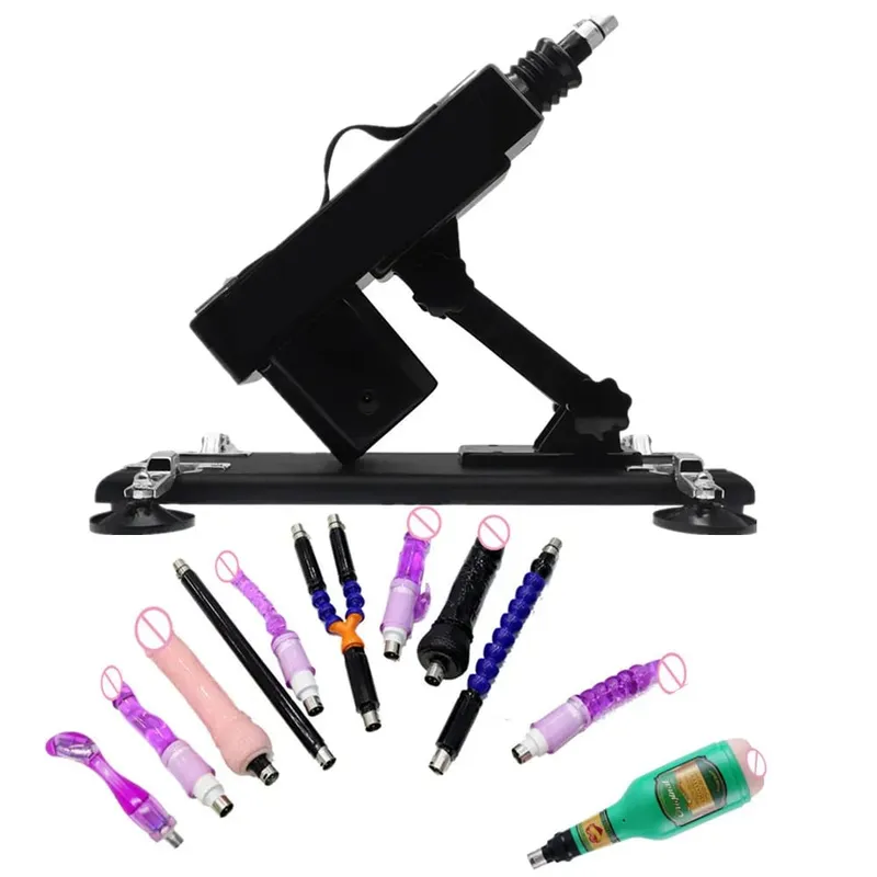 Angle Adujstable Sex Machine Vibrators for Women Men Adult Game Erotic Love Masturbation Machine with Big Dildos Penis Anal Plug — image 20
