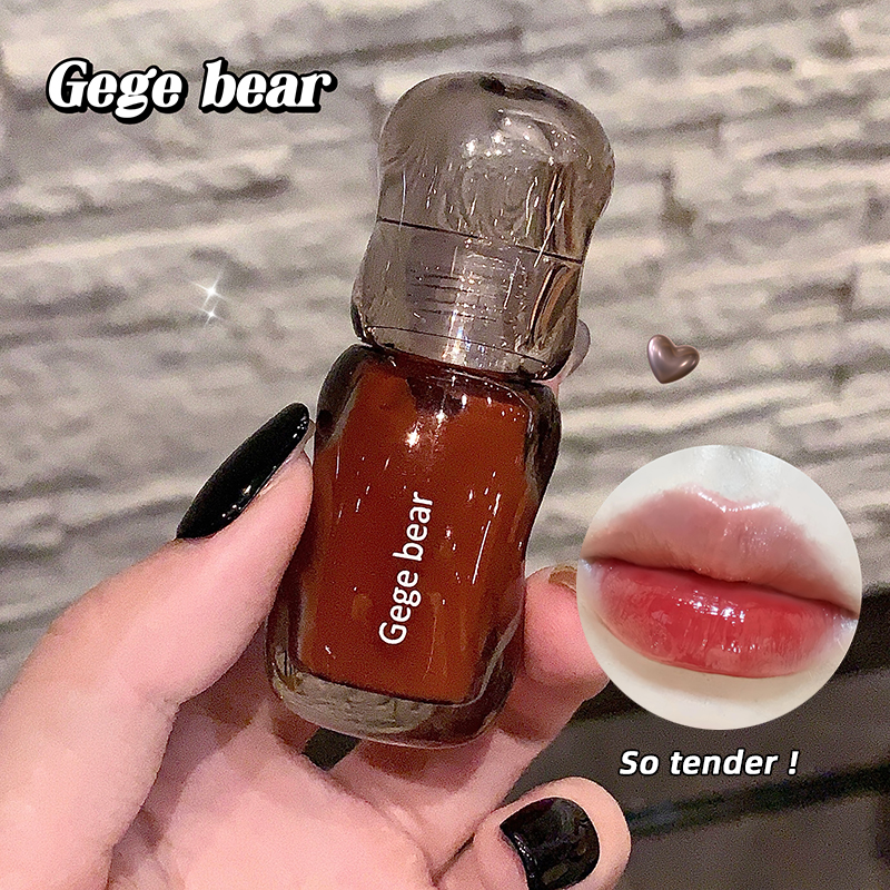 Moisturizing Plump Lips Mirror Effect Lip Color Non Greasy Texture Liquid Lip Pigment Not Easy To Stick Lightly Lip Glaze