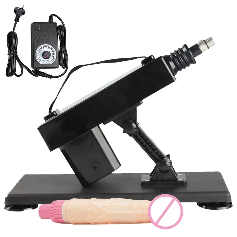 Sex Love Machine Adult Toy Automatic Thrusting Device for Men and Women Masturbation Adjustable Vaginal Anal Massage Pumping Gun