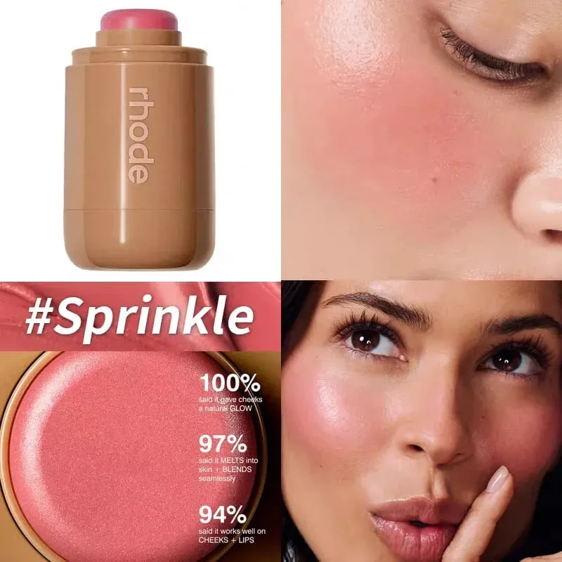 New Arrival Pocket Bronze Coutour Stick Face Blush Cheek Long Lasting Hydrating Face Highlighter Blush Bronzer Sculpting — image 24