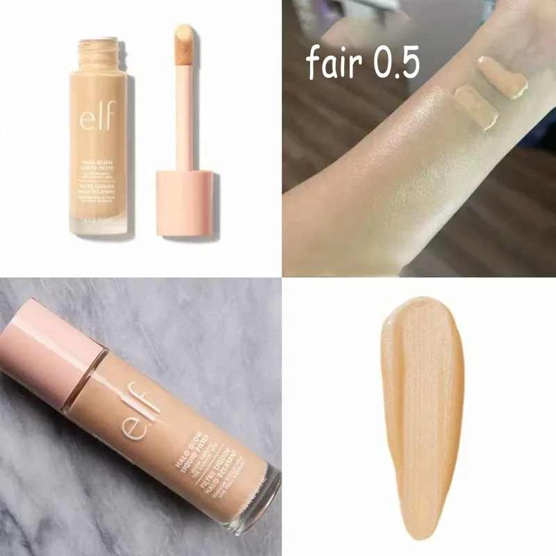 Elf Halo Glow Series Liquid Blusher Liquid Highlighter Contour for Three-dimensional Shadow Contour Modification Setting Spray — image 33