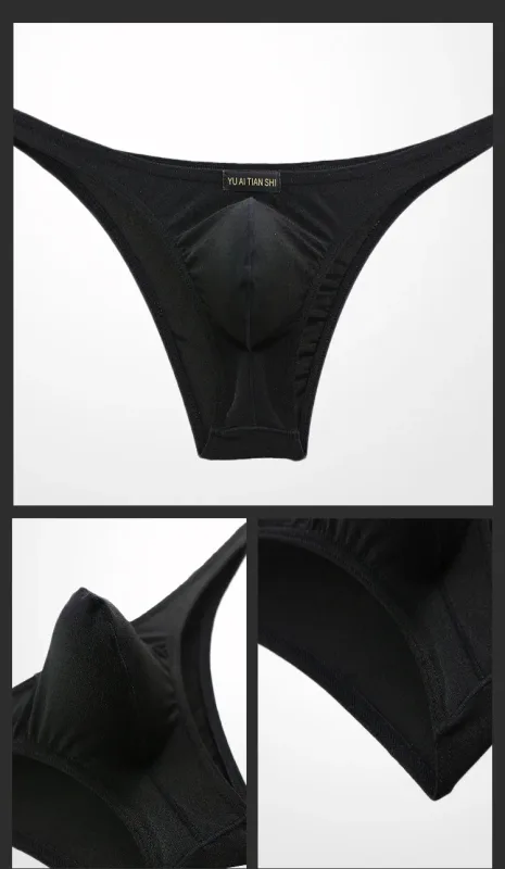 Seluar Dalam Seksi Seluar Dalam Lelaki Pinggang Rendah Seluar Dalam Jockstrap Nilon Seluar Pendek Bikini Seluar Dalam Jockstrap Cueca Seluar Dalam Jockmail — image 11