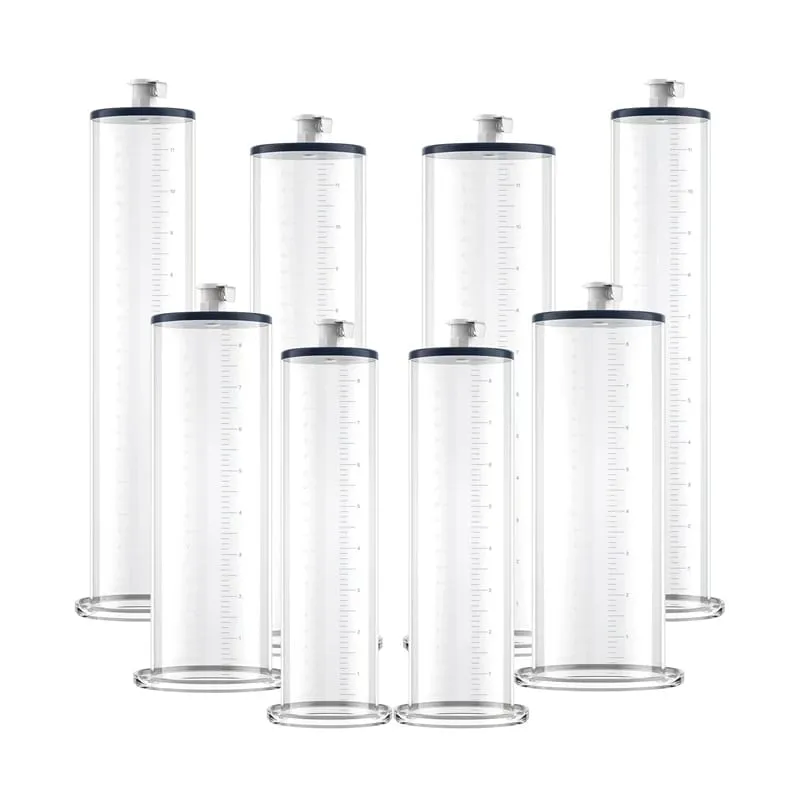Male Penis Enlarger Vacuum Pump Accessories Vacuum Penis Enlargement Device Masturbation Flange Pump Penis Cylinder Set Sex Toys